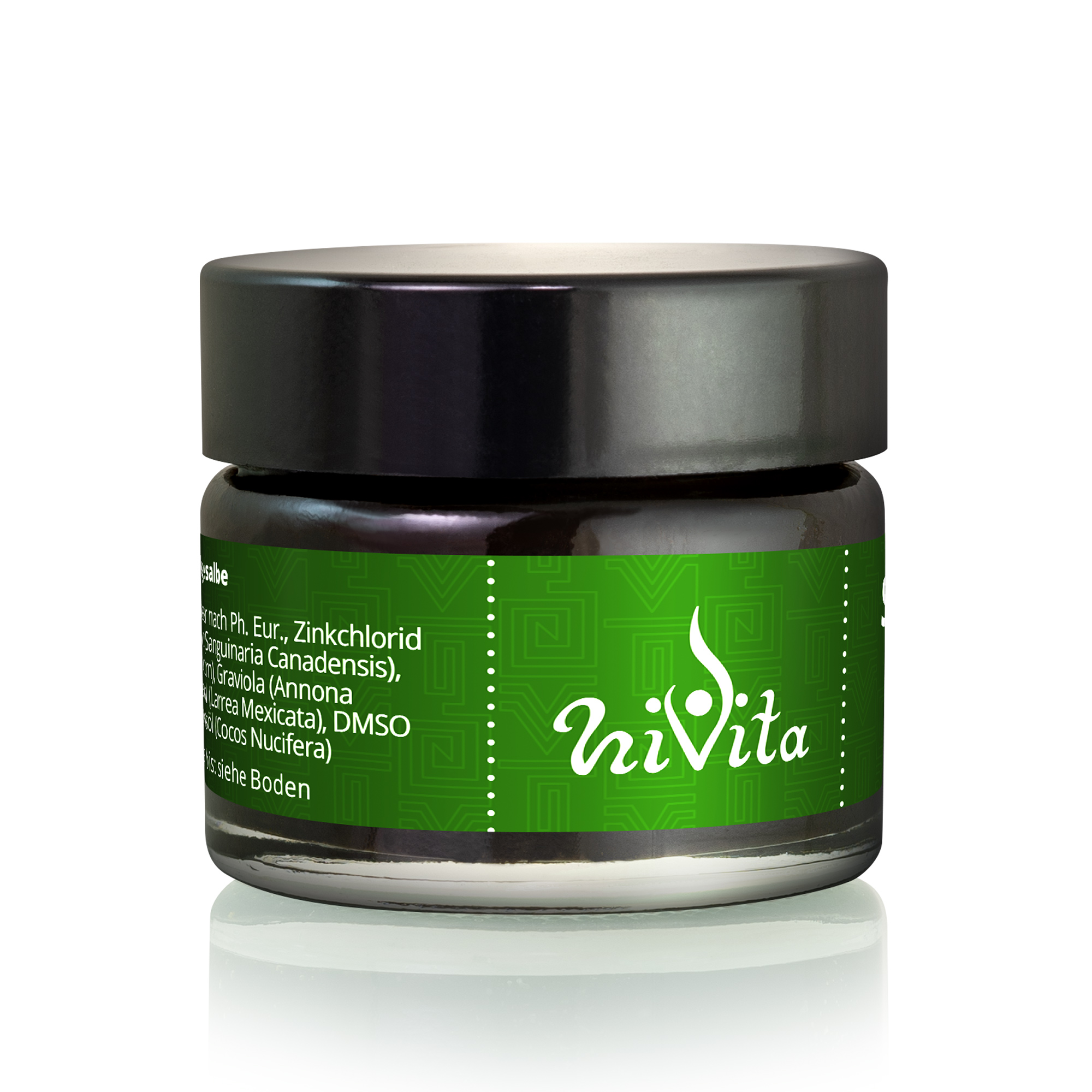 Schwarze Salbe "Indian Black Salve"