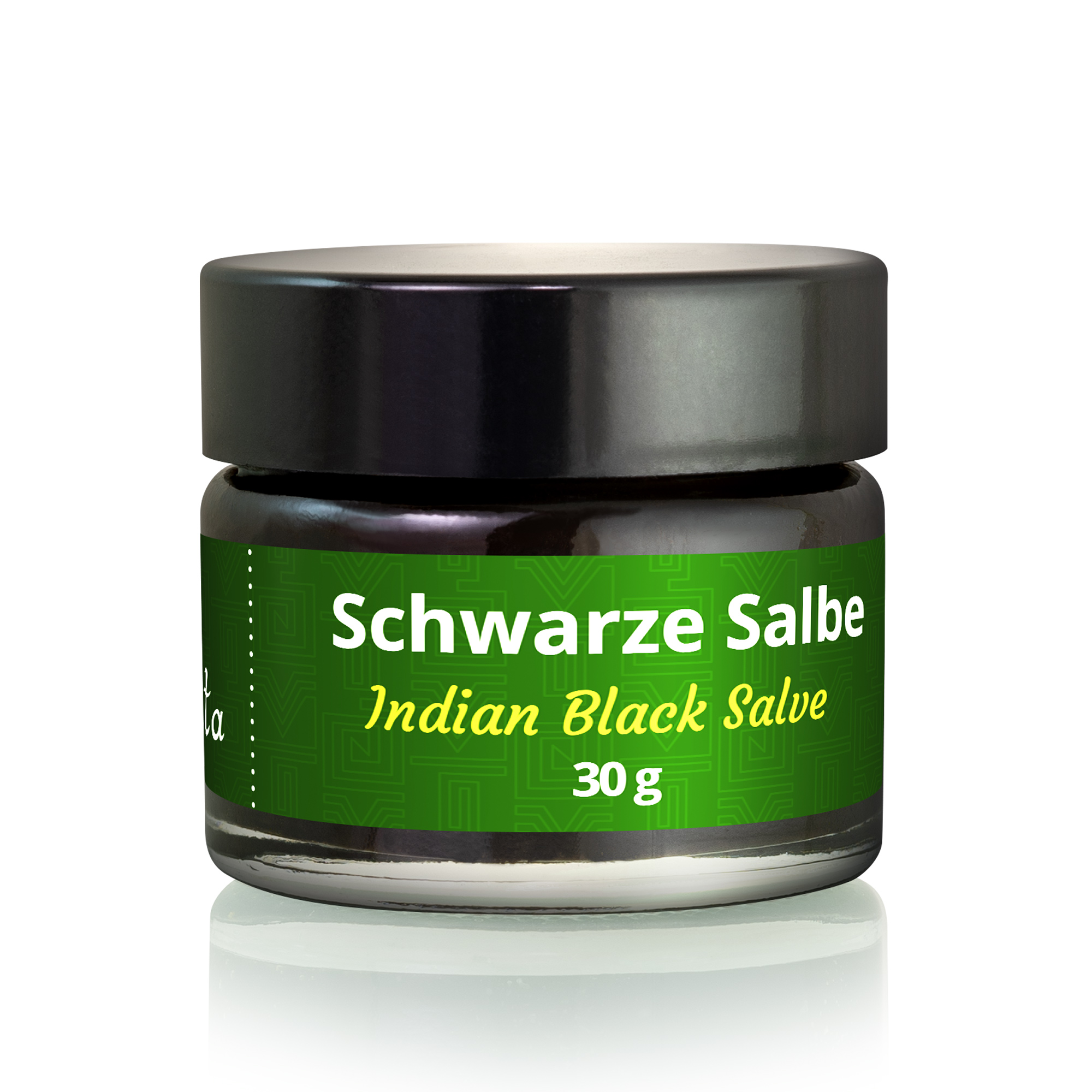 Schwarze Salbe "Indian Black Salve"